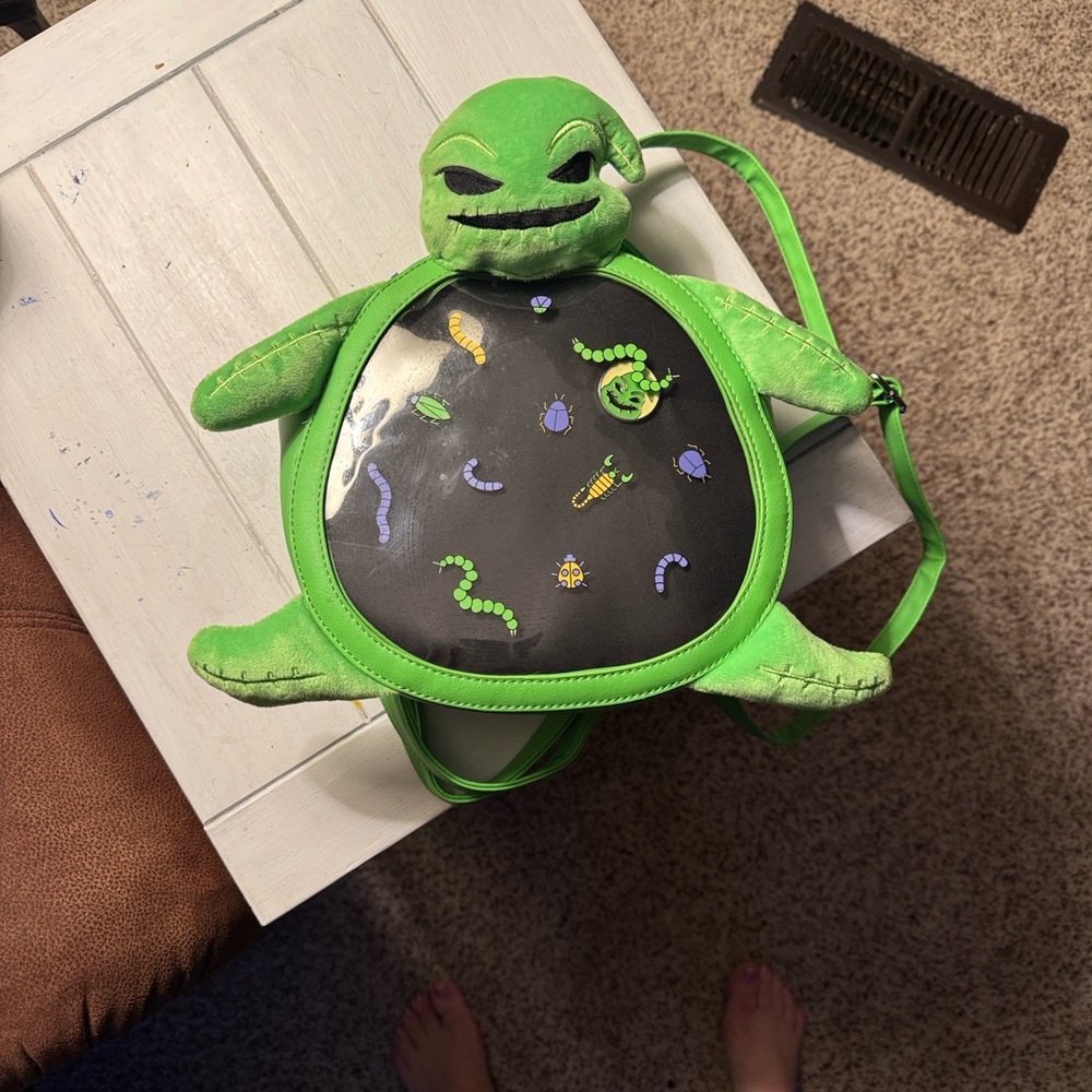 Green Oogie Boogie Crossbody Bag
